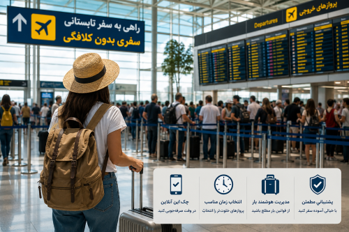 رزرو بلیط هواپیما