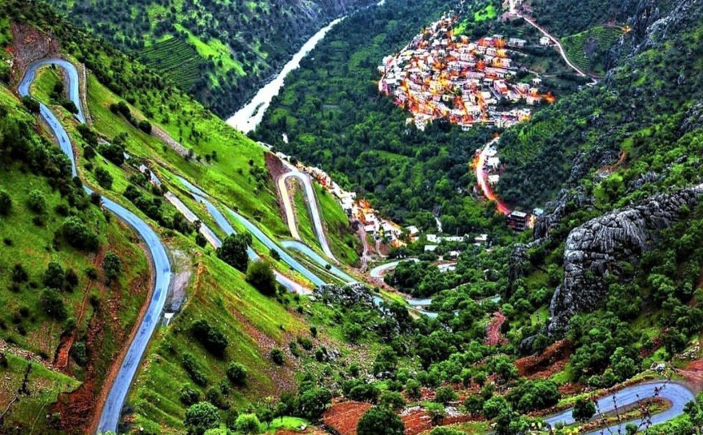 تور داخلی به مقصد کردستان؛ تجربه سفری متفاوت میان کوهستان و روستاهای پلکانی